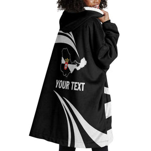 Ceuta Day Wearable Blanket Hoodie Dia de Ceuta 2024