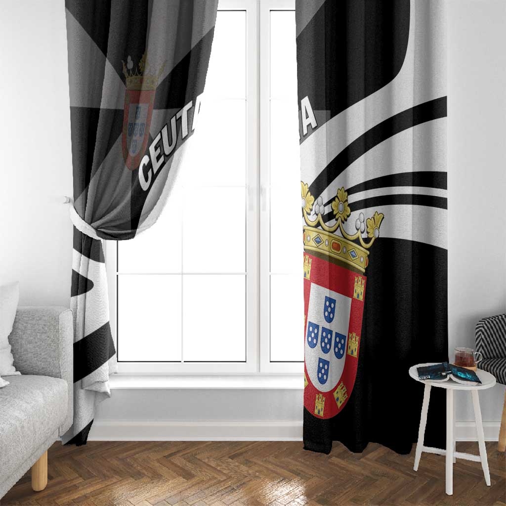 Ceuta Day Window Curtain Dia de Ceuta 2024