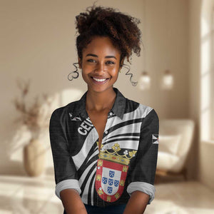 Ceuta Day Women Casual Shirt Dia de Ceuta 2024 LT01