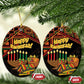 African Happy Kwanzaa Ceramic Ornament