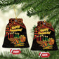 African Happy Kwanzaa Ceramic Ornament