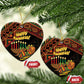 African Happy Kwanzaa Ceramic Ornament