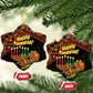 African Happy Kwanzaa Ceramic Ornament