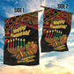 African Happy Kwanzaa Garden Flag