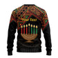 African Happy Kwanzaa Ugly Christmas Sweater