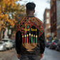 Personalized African Happy Kwanzaa Long Sleeve Shirt