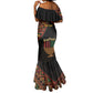 Personalized African Happy Kwanzaa Mermaid Dress
