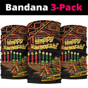 African Happy Kwanzaa Neck Gaiter LT01