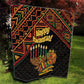 African Happy Kwanzaa Quilt