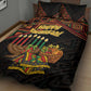 African Happy Kwanzaa Quilt Bed Set