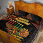 African Happy Kwanzaa Quilt Bed Set
