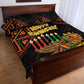 African Happy Kwanzaa Quilt Bed Set