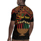 Personalized African Happy Kwanzaa Rugby Jersey