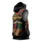 Personalized African Happy Kwanzaa Sleeveless Hoodie - African Pride