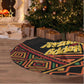African Happy Kwanzaa Tree Skirt