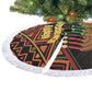 African Happy Kwanzaa Tree Skirt