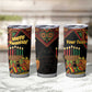 Personalized African Happy Kwanzaa Tumbler Cup