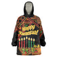 Personalized African Happy Kwanzaa Wearable Blanket Hoodie