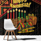 African Happy Kwanzaa Window Curtain