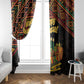 African Happy Kwanzaa Window Curtain