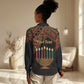 Personalized African Happy Kwanzaa Women Casual Shirt LT01