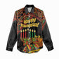 Personalized African Happy Kwanzaa Women Casual Shirt LT01
