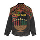 Personalized African Happy Kwanzaa Women Casual Shirt LT01