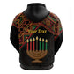 Personalized African Happy Kwanzaa Zip Hoodie