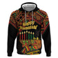 Personalized African Happy Kwanzaa Zip Hoodie