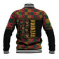Kwanzaa African Pattern Baseball Jacket