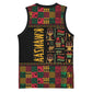 Kwanzaa African Pattern Basketball Jersey - African Pride