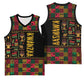 Kwanzaa African Pattern Basketball Jersey - African Pride