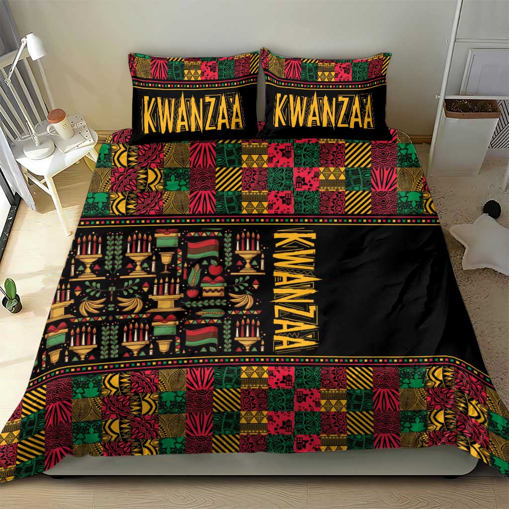 Kwanzaa African Pattern Bedding Set