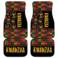 Kwanzaa African Pattern Car Mats