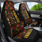 Kwanzaa African Pattern Car Seat Cover