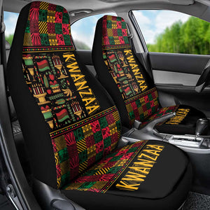 Kwanzaa African Pattern Car Seat Cover