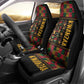 Kwanzaa African Pattern Car Seat Cover