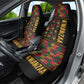 Kwanzaa African Pattern Car Seat Cover