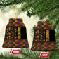 Kwanzaa African Pattern Ceramic Ornament