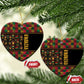 Kwanzaa African Pattern Ceramic Ornament