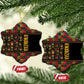 Kwanzaa African Pattern Ceramic Ornament