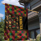 Kwanzaa African Pattern Garden Flag
