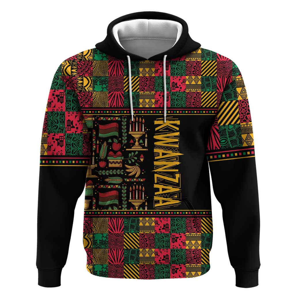 Kwanzaa African Pattern Hoodie