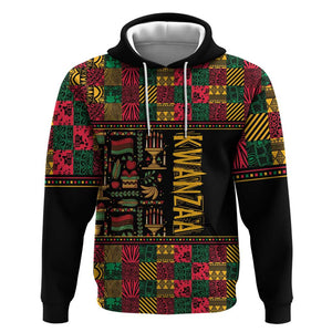 Kwanzaa African Pattern Hoodie
