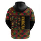 Kwanzaa African Pattern Hoodie