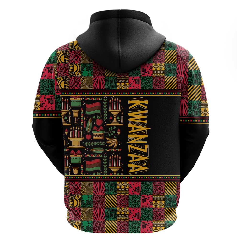 Kwanzaa African Pattern Hoodie