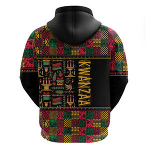 Kwanzaa African Pattern Hoodie
