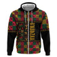 Kwanzaa African Pattern Hoodie