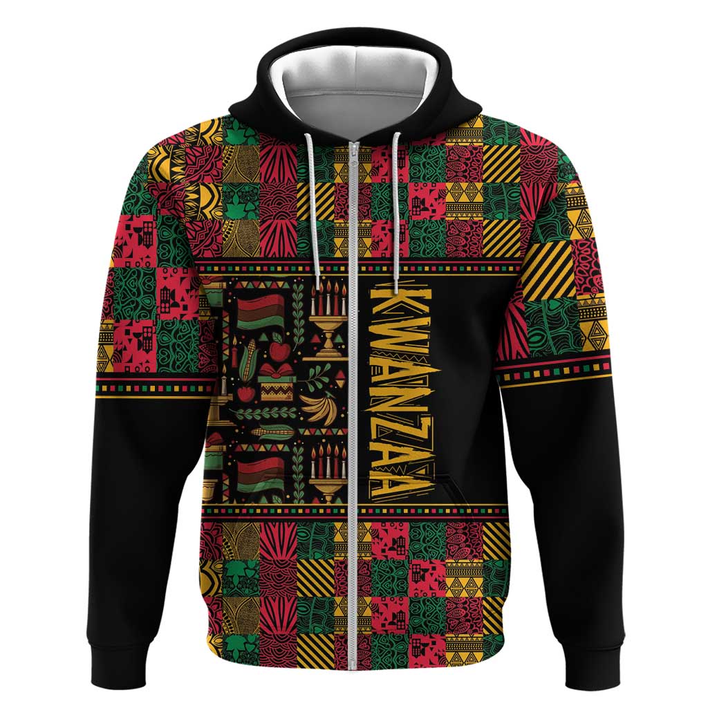Kwanzaa African Pattern Hoodie