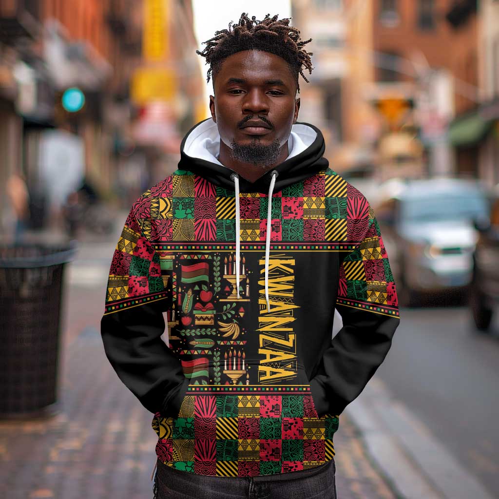 Kwanzaa African Pattern Hoodie